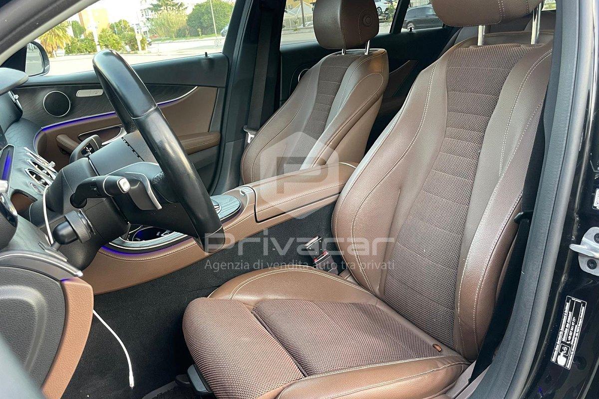 MERCEDES E 220 d S.W. Auto Premium Plus