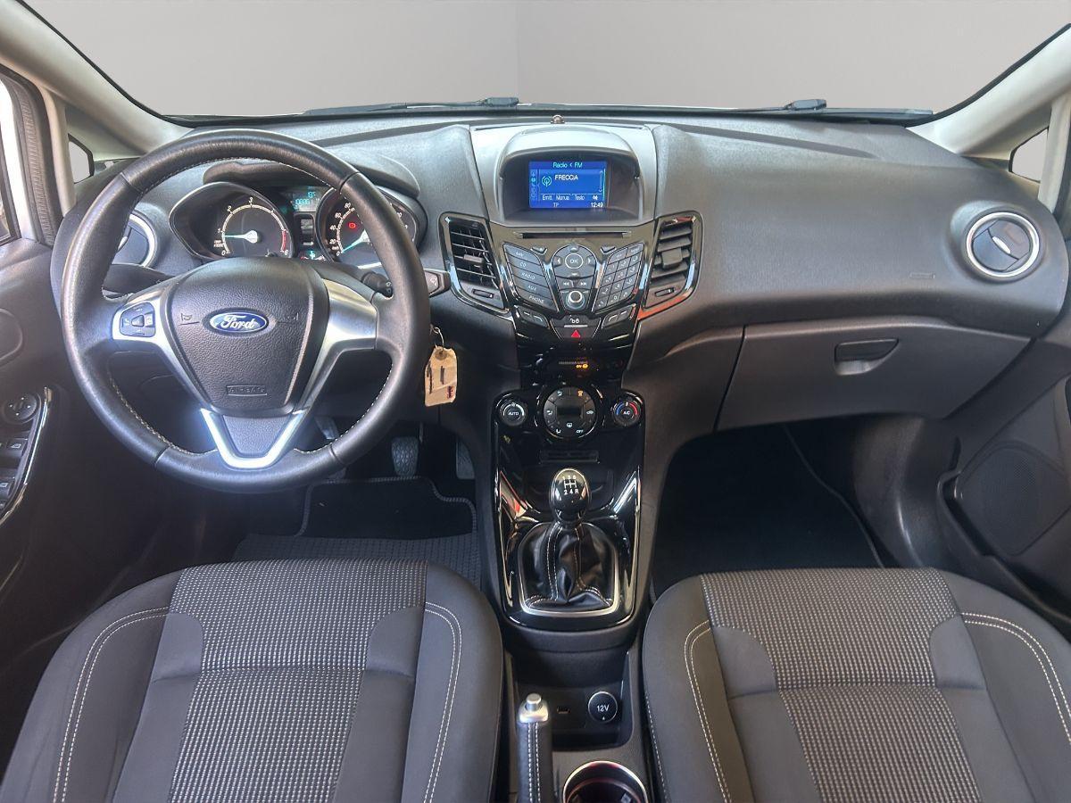 FORD - Fiesta - 1.5 TDCi 75 CV 5p. Titanium