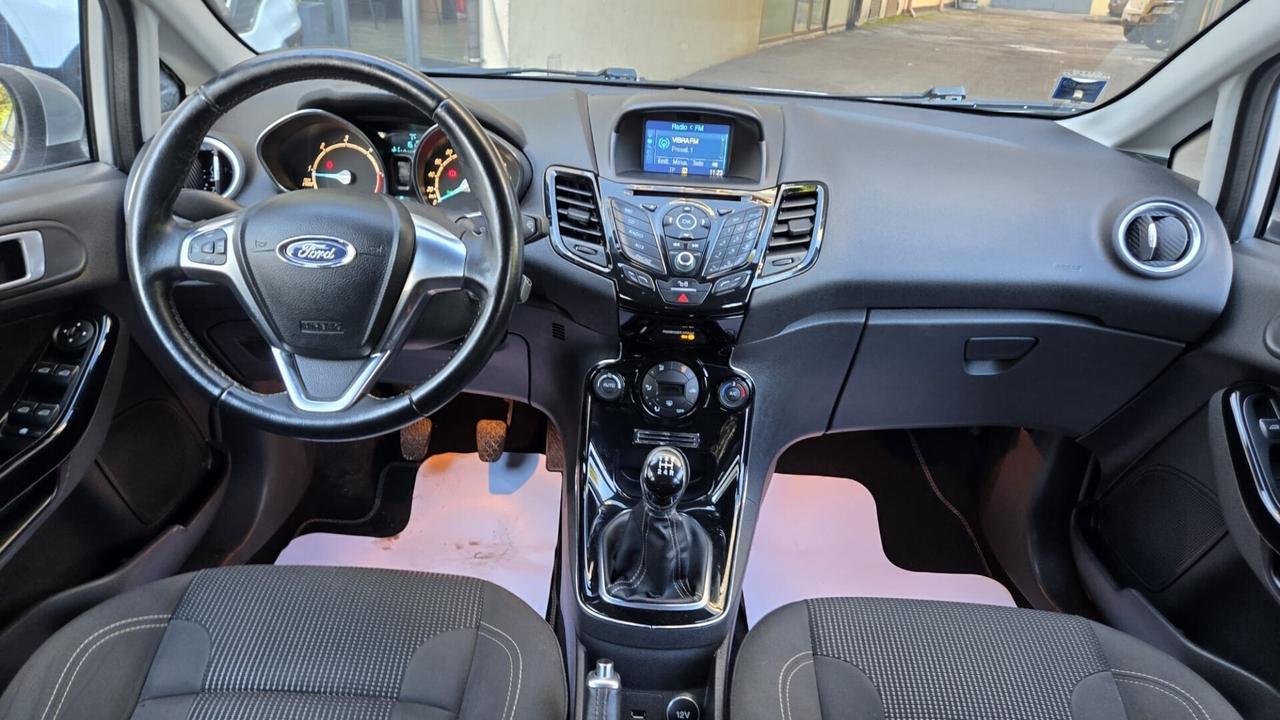 Ford Fiesta 1.5 TDCi 75CV 5 porte Titanium Neopate