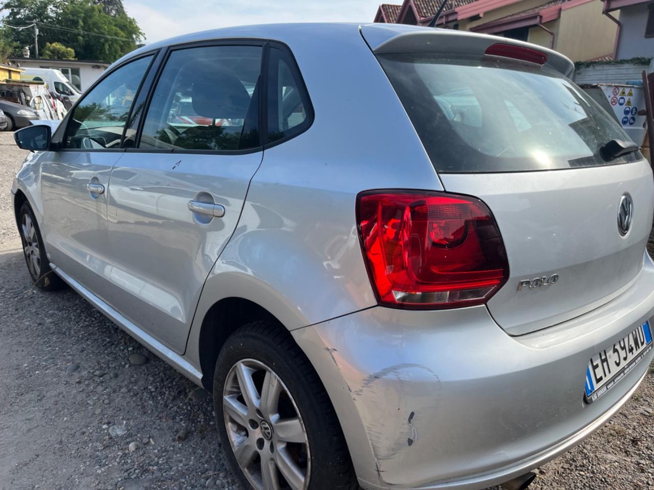 Volkswagen Polo 1.2 TSI 5 porte Highline. 2011 sinistrata