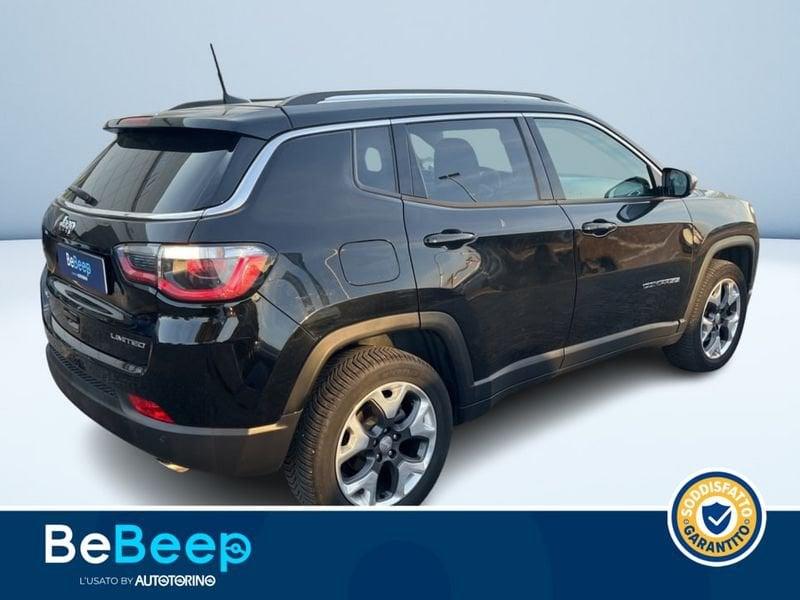 Jeep Compass 2.0 MJT LIMITED 4WD 140CV AUTO