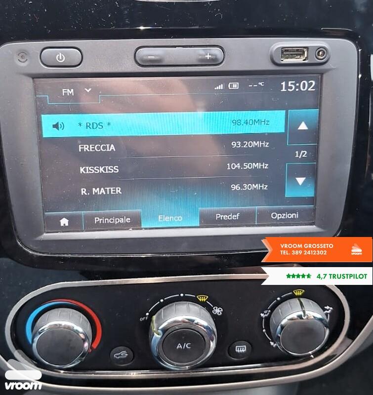 RENAULT Captur 1ª serie Captur dCi 8V 90 CV St...