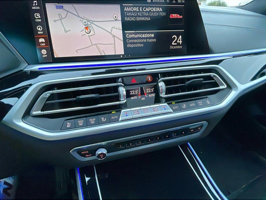 BMW X7 40 d Mild Hybrid 48V xDrive Steptronic