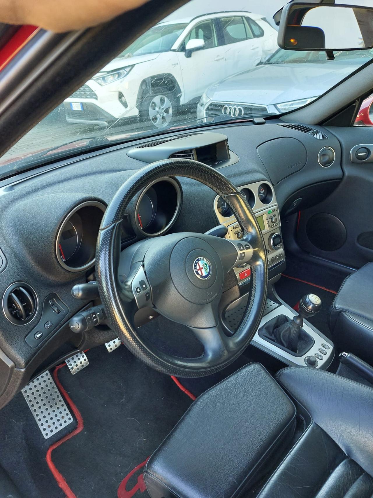 Alfa Romeo 156 3.2i V6 24V cat GTA - MANUALE