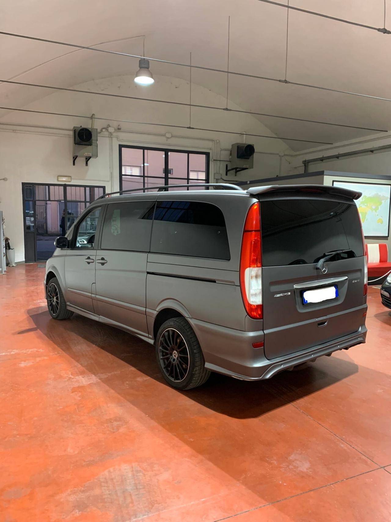 Mercedes-benz Viano 2.0 CDI 4Matic Ambiente L automatico-allestimento camper-leggi bene