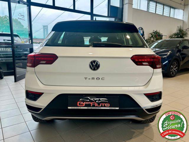 VOLKSWAGEN T-Roc 2.0 TDI SCR 150CV DSG Style BMT *ACC*