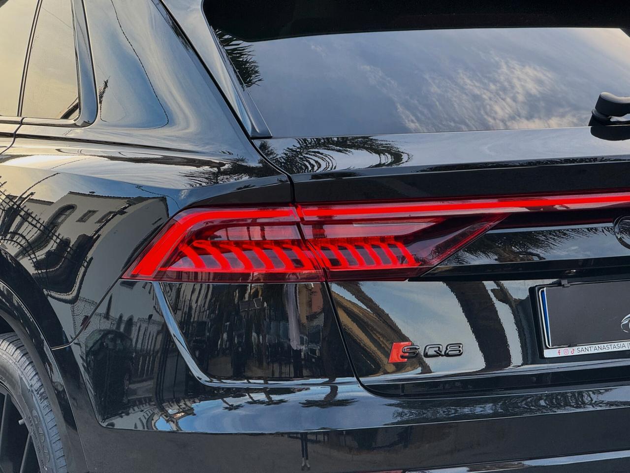 Audi Q8 50 TDI Quattro 286CV CARBONIO TETTO