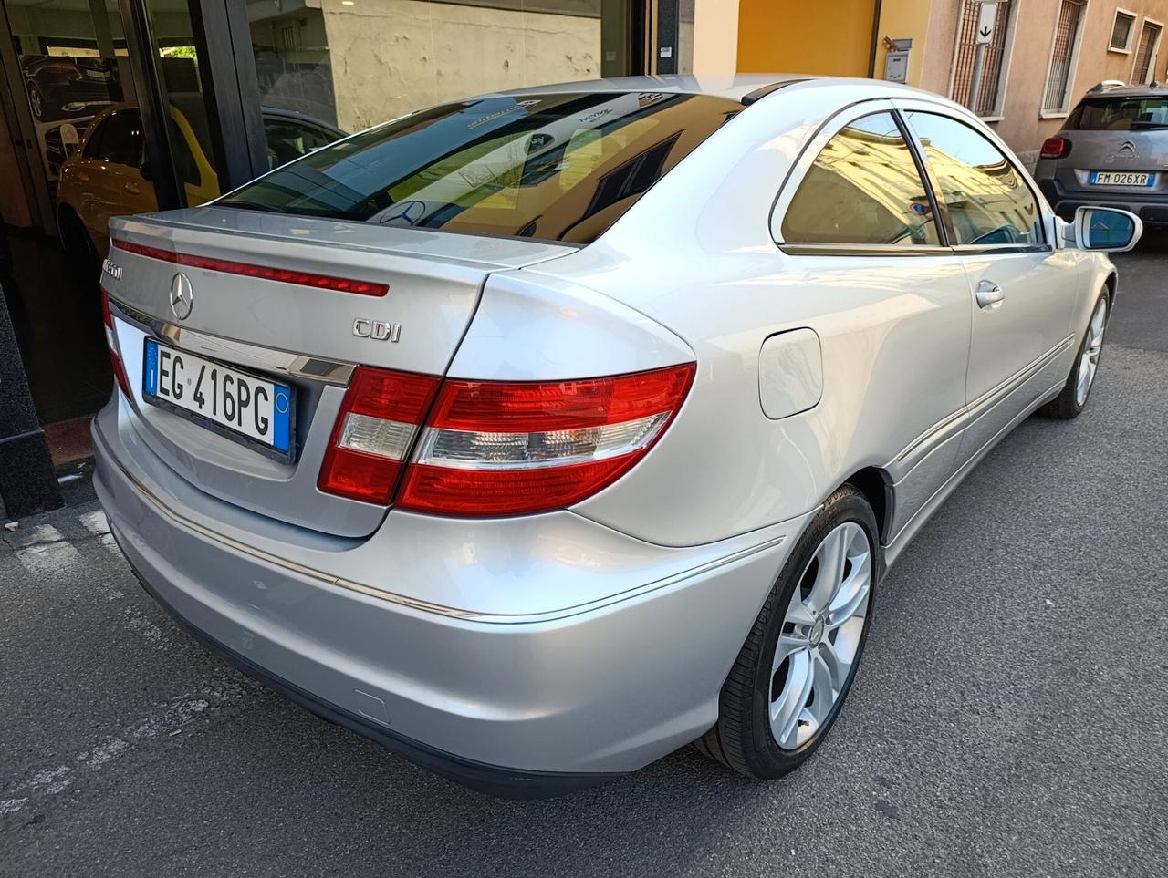 Mercedes-benz C 200 CLC 200 CDI Chrome (Sportcoupè)