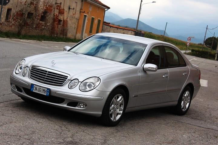 Mercedes-benz E 270 CDI cat Elegance 45.000 KM CERTIFICATI AUTO DA AMATORE PARI NUOVO