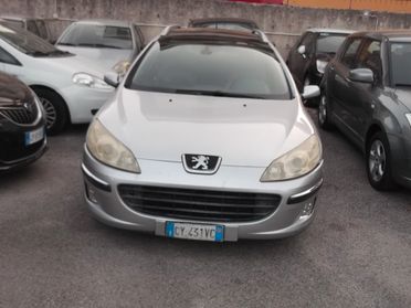 Peugeot 407 2.0 HDi SW Executive - N1 Autocarro - 36 Km. Riferiti al motore attuale