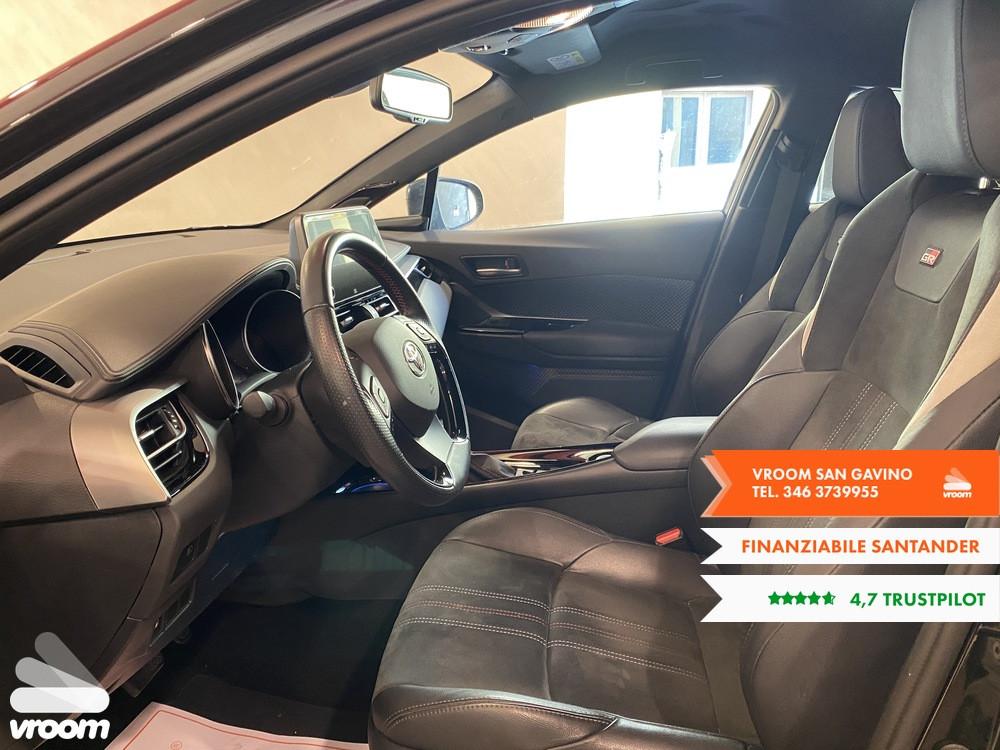 TOYOTA C-HR (2016-2023) C-HR 2.0 Hybrid E-CVT G...