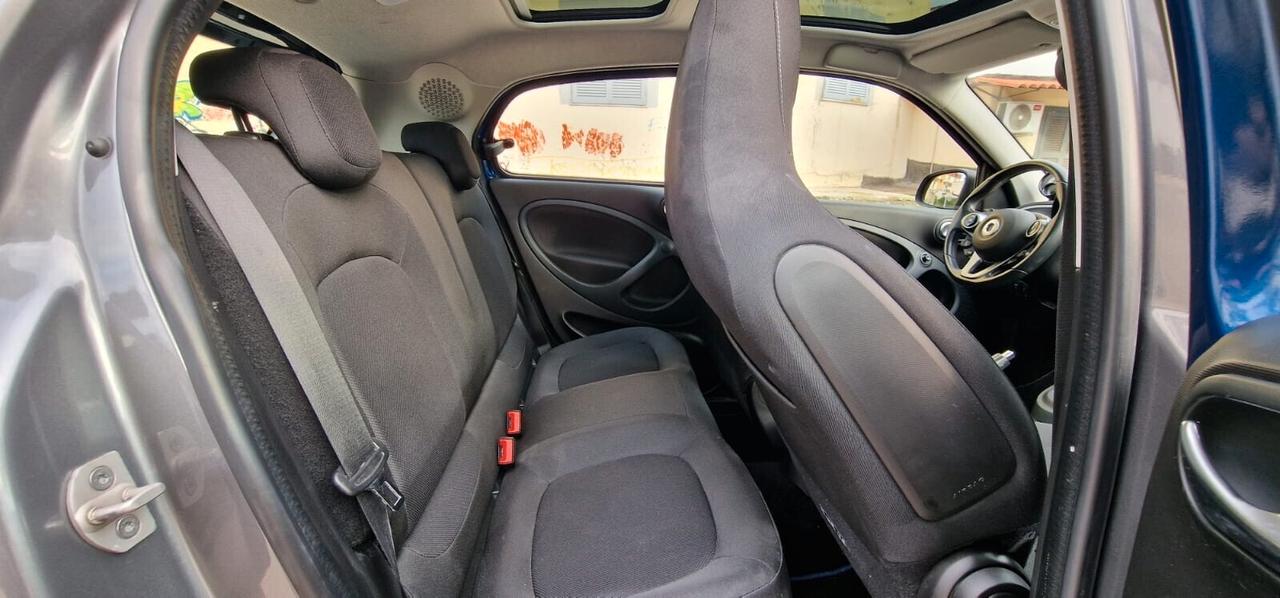 Smart ForFour 90 0.9 Turbo twinamic Brabus Style AUTOMATICA