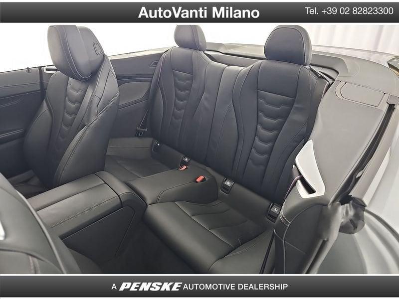 BMW Serie 8 Cabrio M850i xDrive Cabrio