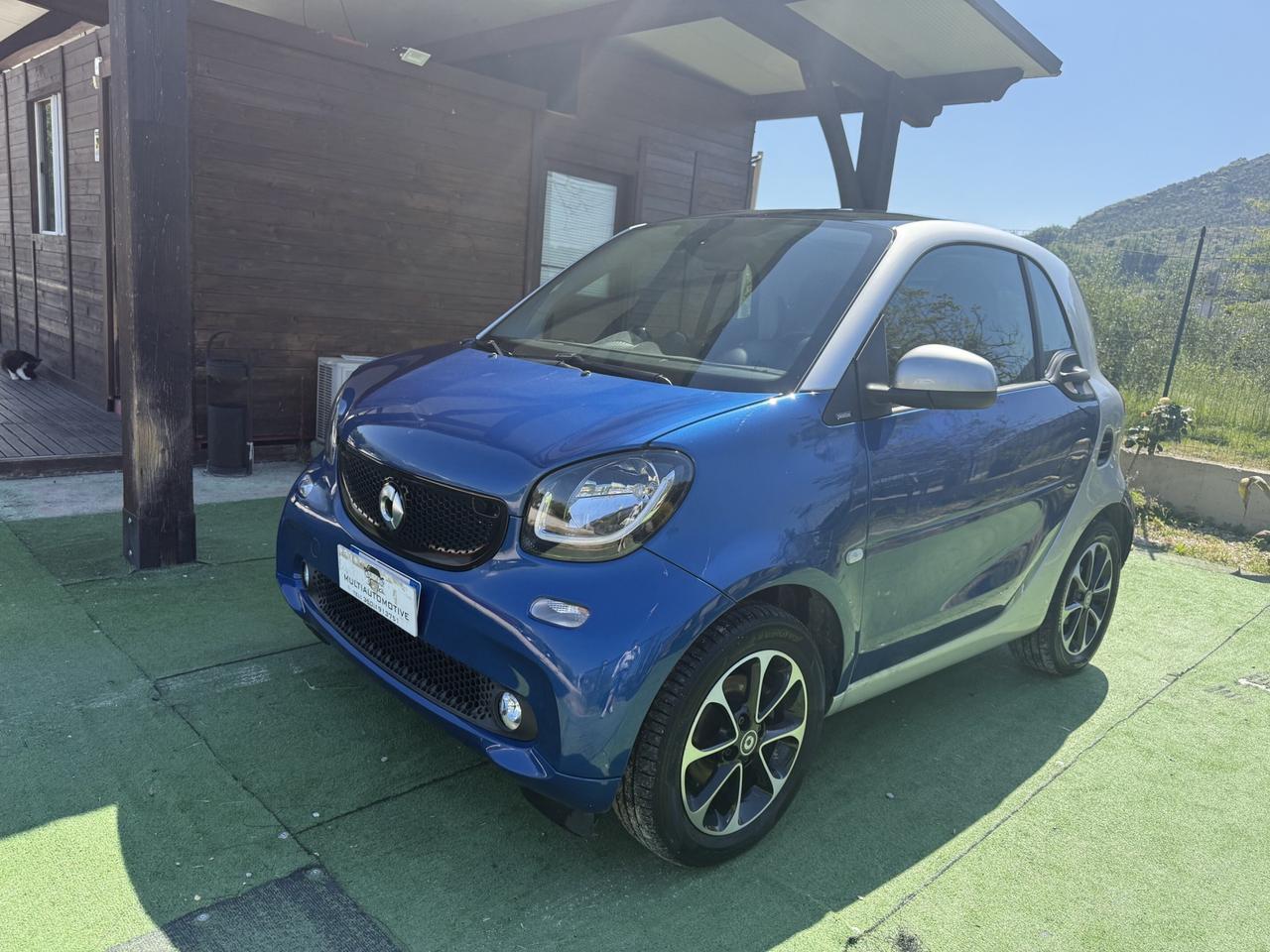 SMART FORTWO CABRIO BRABUS EDITION