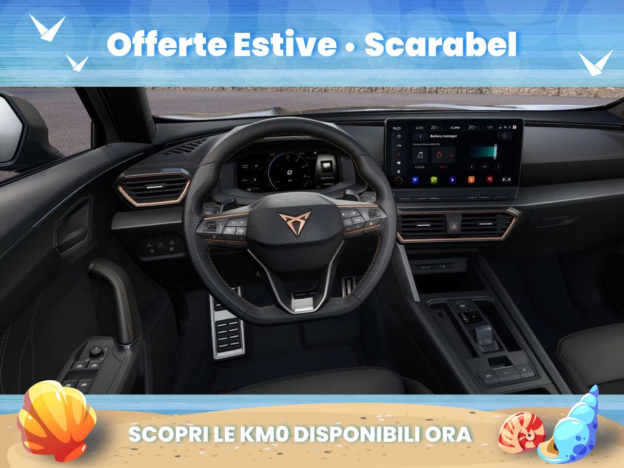 Cupra Formentor 1.4 e-hybrid vz 245cv dsg