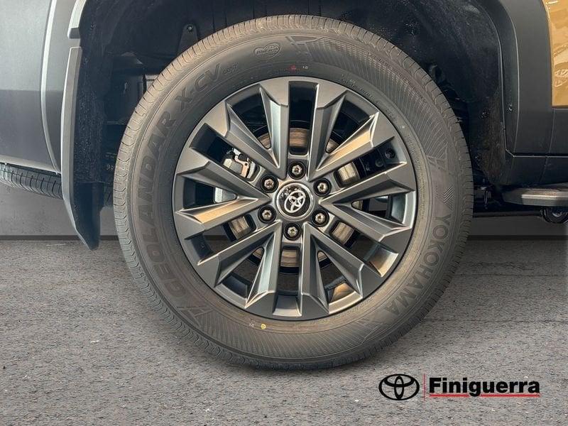 Toyota Land Cruiser 2.8L Diesel 48V MHEV Lounge A/T