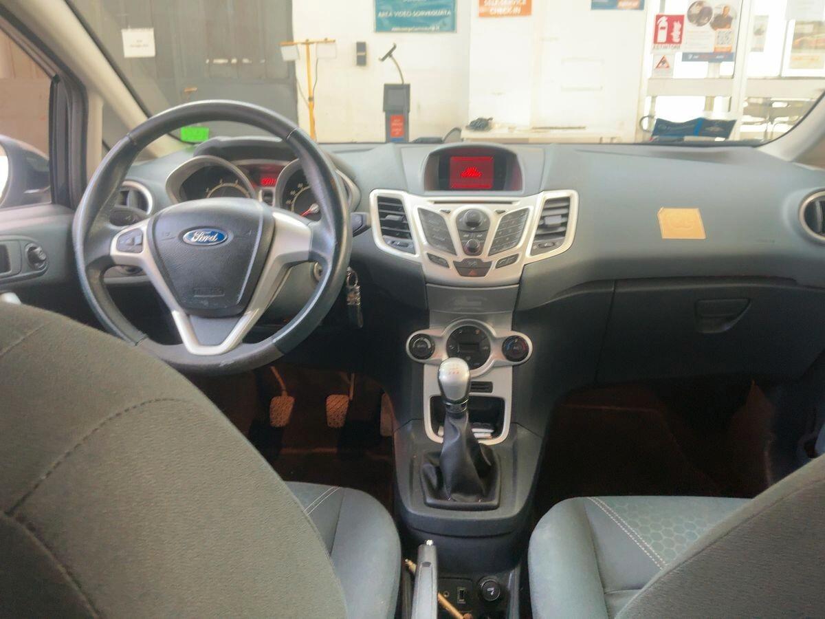 Ford Fiesta 1.2 82 CV 5 porte Titanium