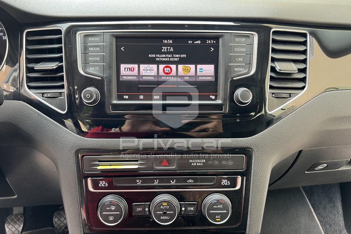 VOLKSWAGEN Golf Sportsvan 2.0 TDI Highline BlueMotion Technology