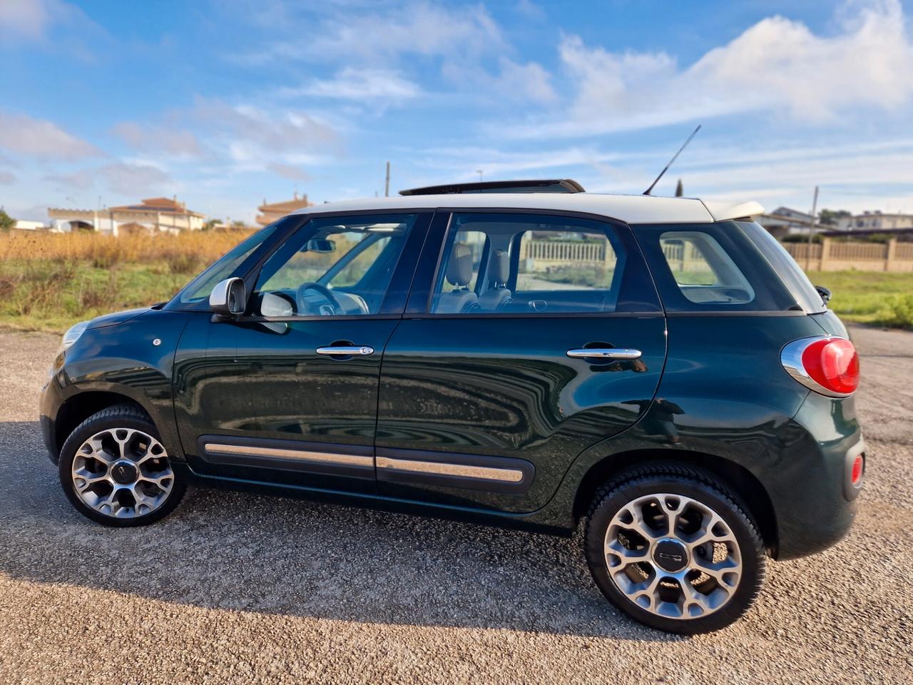 Fiat 500L Living 0.9 TwinAir Turbo Natural Power Lounge