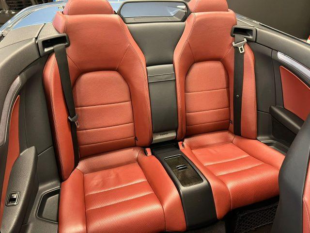MERCEDES-BENZ E 350 CGI CABRIO 272CV AMG PACK ! COLORAZIONE UNICA !