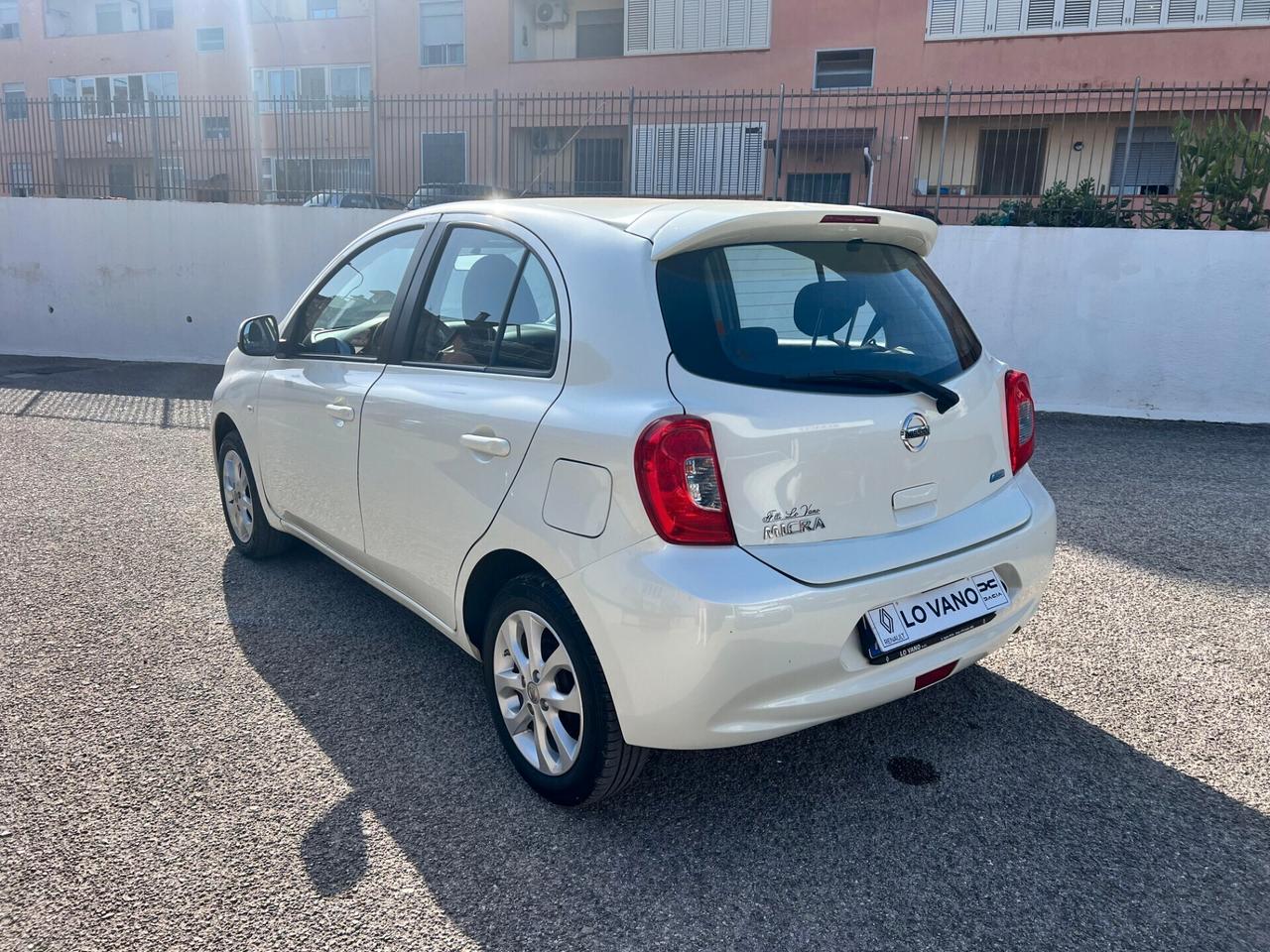 Nissan Micra 1.2 12V 5 porte Acenta