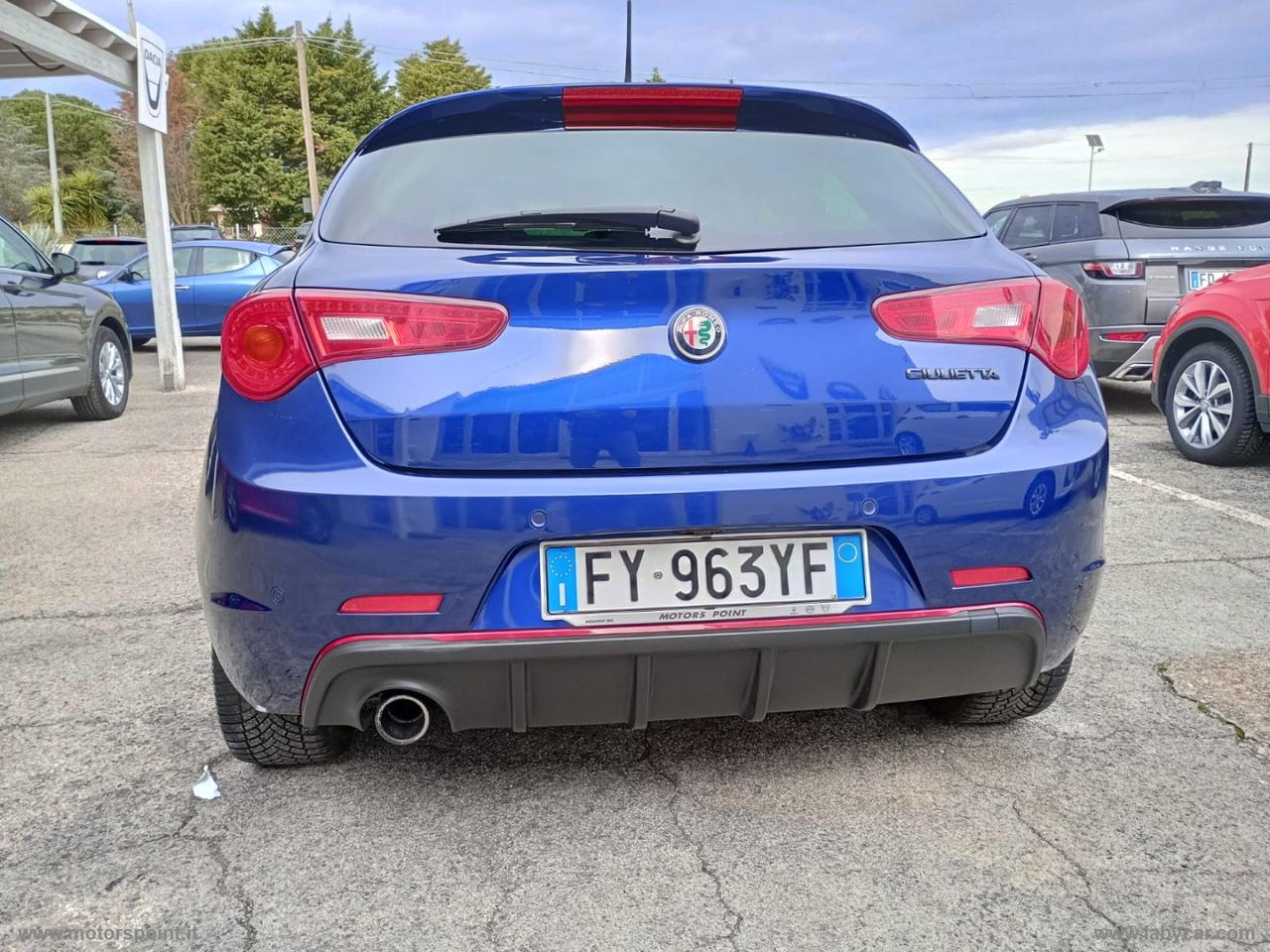 ALFA ROMEO Giulietta 1.6 JTDm 120 CV Sport