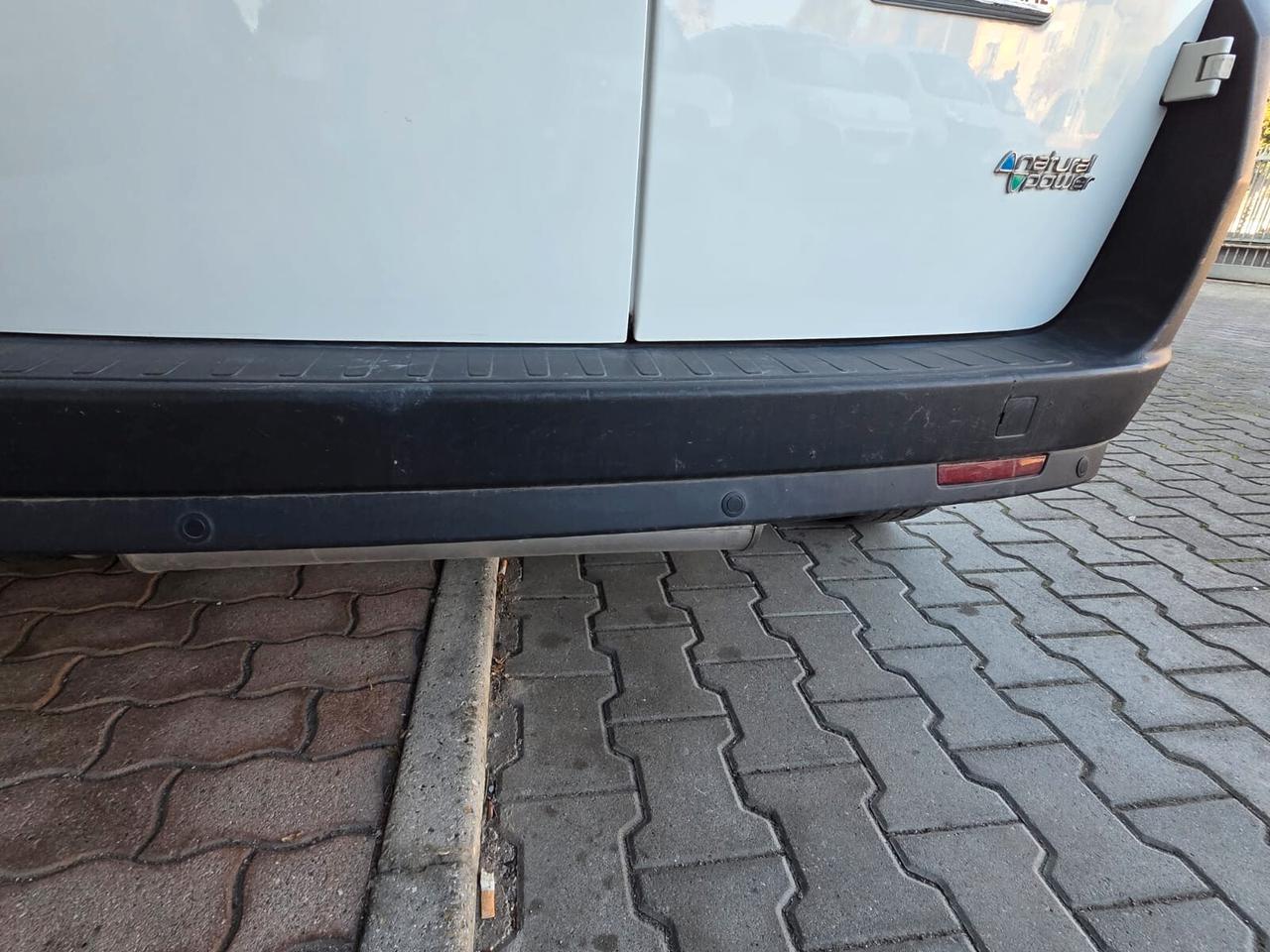 Fiat Doblo Doblò 1.4 T-Jet Natural Power PL-TN Cargo Maxi Lamierato SX