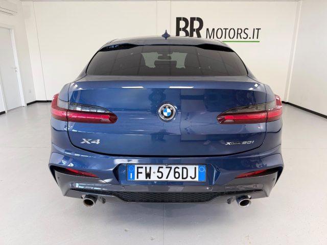 BMW X4 xDrive20i Msport M Sport "IVA ESPOSTA"
