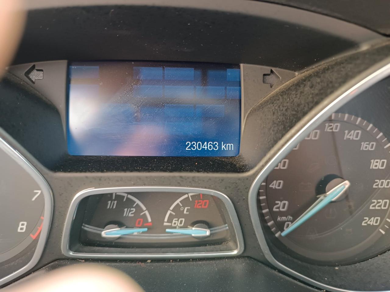 Ford Focus 1.6 120 CV GPL Titanium