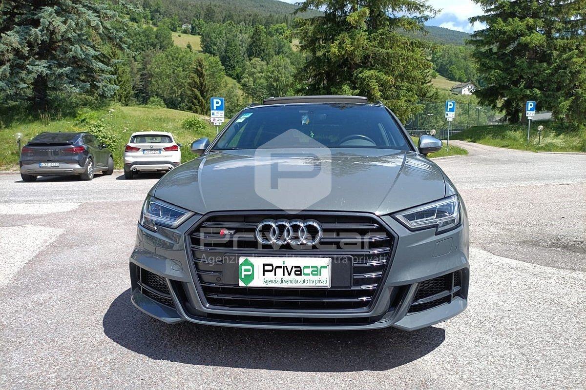 AUDI S3 SPB 2.0 TFSI quattro S tronic