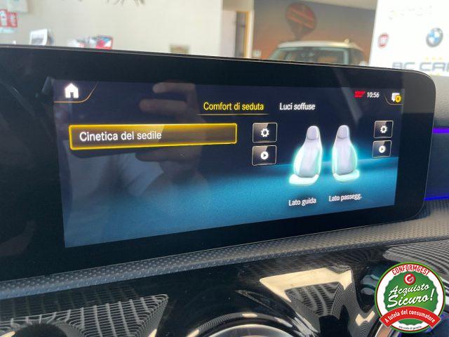 MERCEDES-BENZ A 180 d Premium AMG * PACK LUCI*TETTO*MULTIBEAM