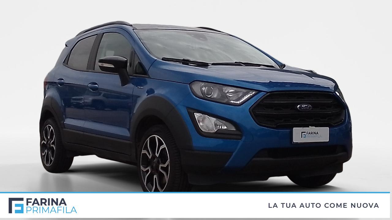 FORD EcoSport 2018 - EcoSport 1.0 ecoboost Active s&s 125cv