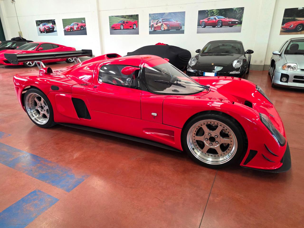 Altro Kit Cars ULTIMA GTR OMOLOGATA STRADALE TARGATA ITALIANA A.S.I.