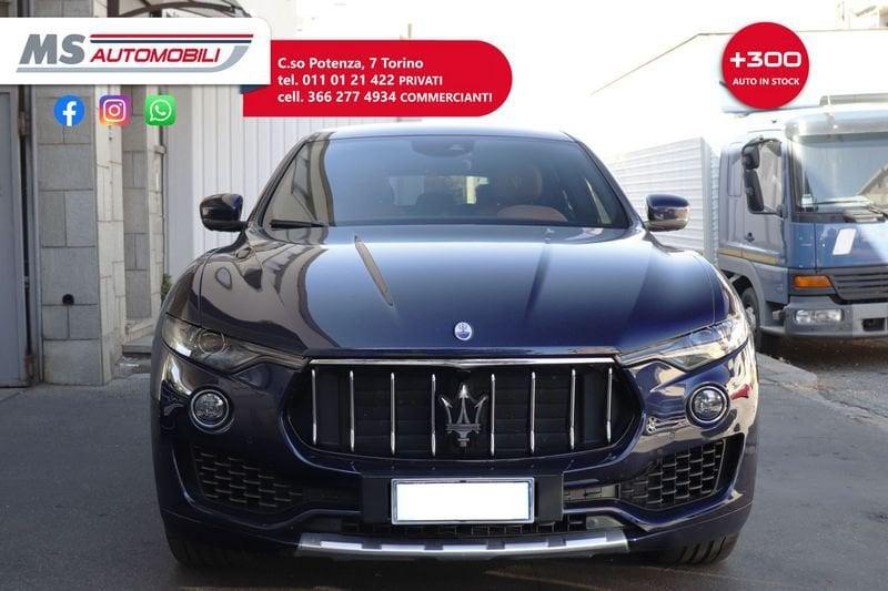 Maserati Levante V6 Diesel 275 CV AWD Q4 Granlusso Unicoproprietario