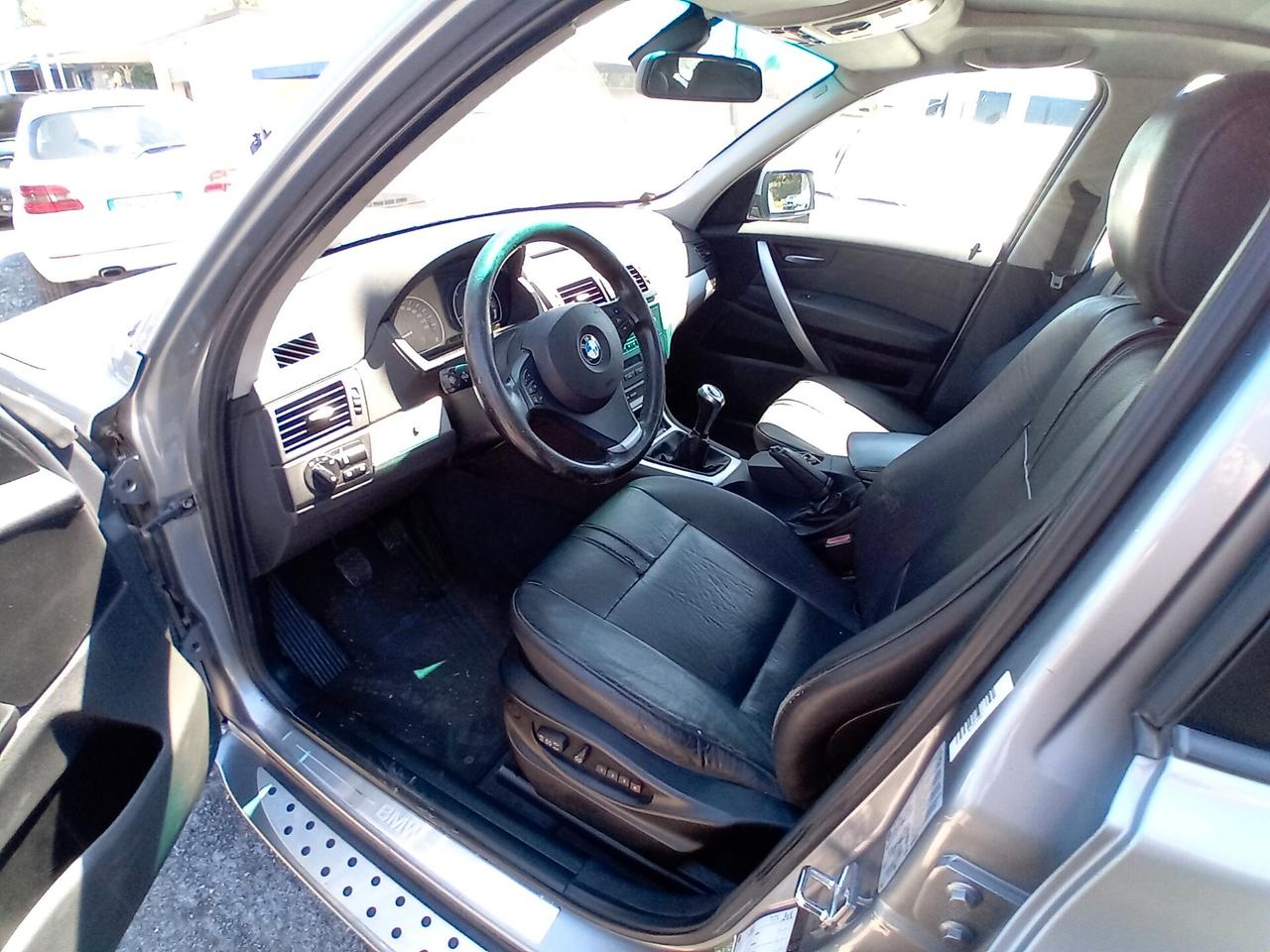 Bmw X3 2.0d cat Futura