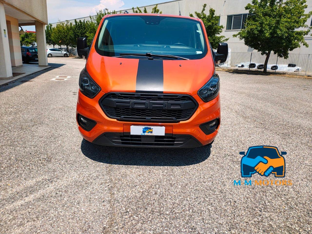 FORD Transit Custom 300 2.0 tdci MHEV 130cv Titanium d.cab. L1H1 E6.2