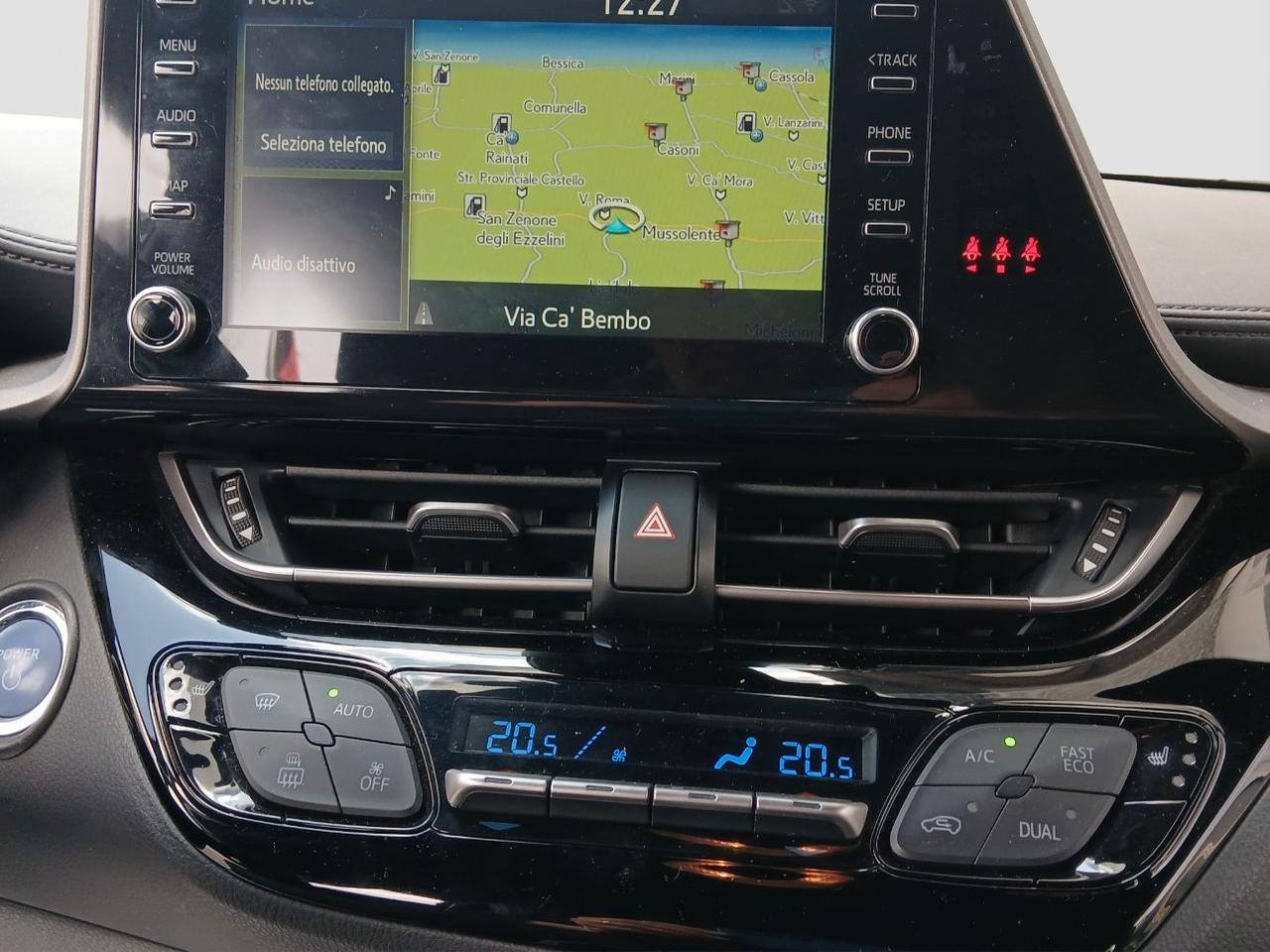 Toyota C-HR 1.8h Business e-cvt