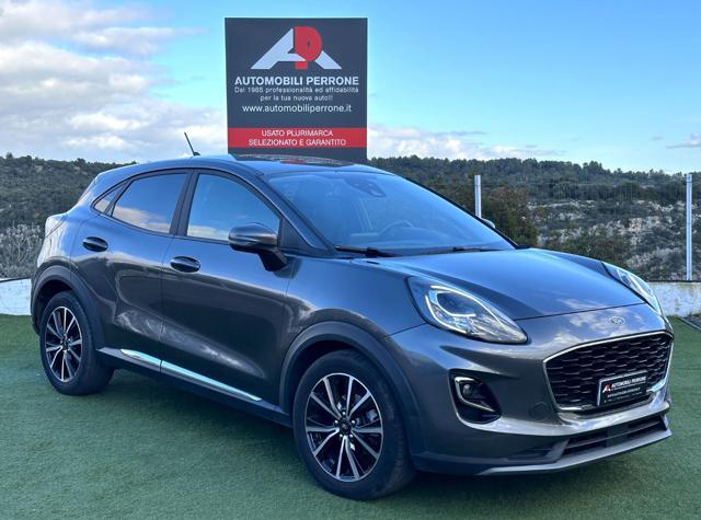 FORD Puma 1.0 EcoBoost Hybrid 125cv Titanium