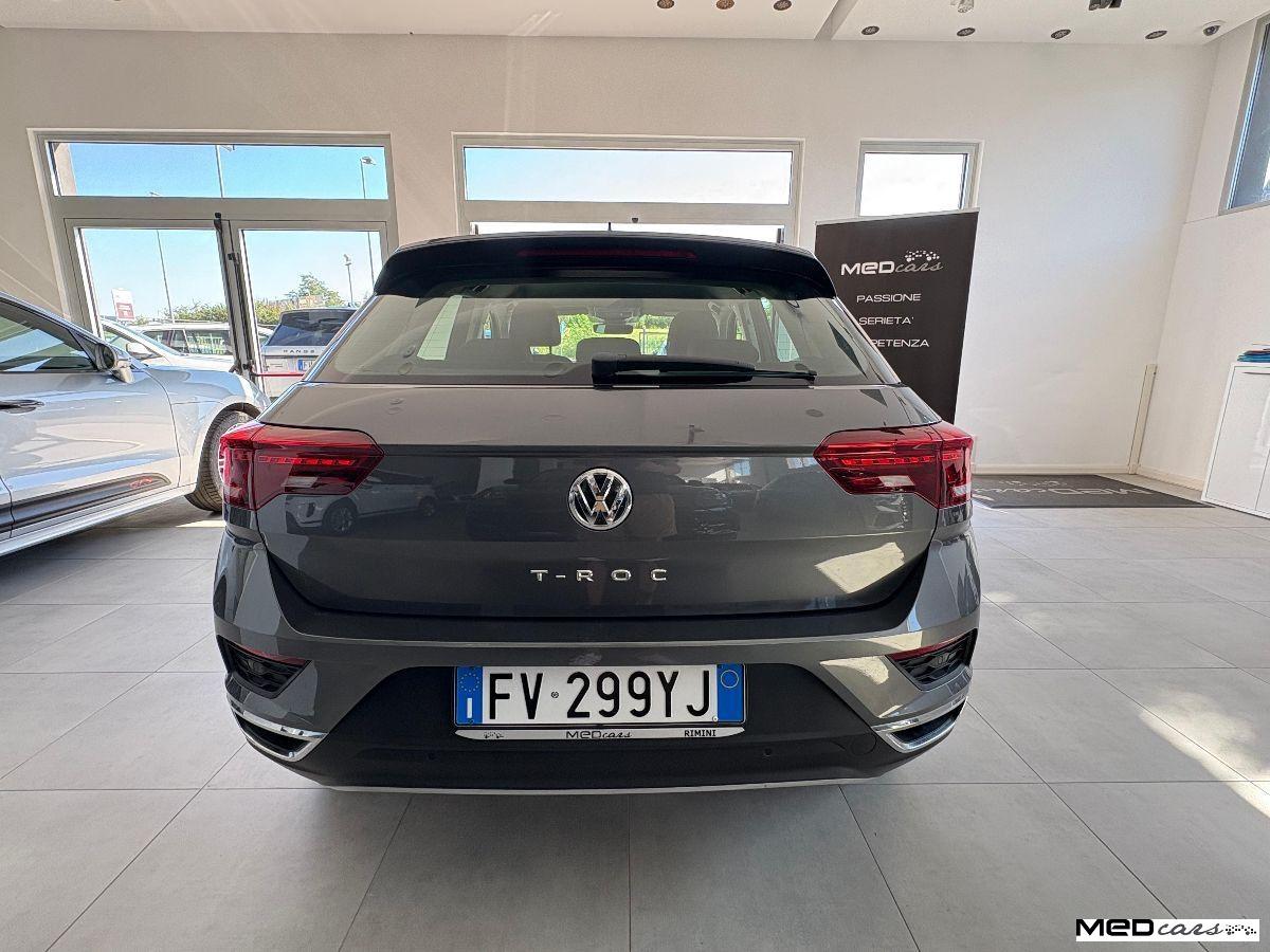 VOLKSWAGEN - T-Roc - 1.0 TSI Style BlueMotion Tech.