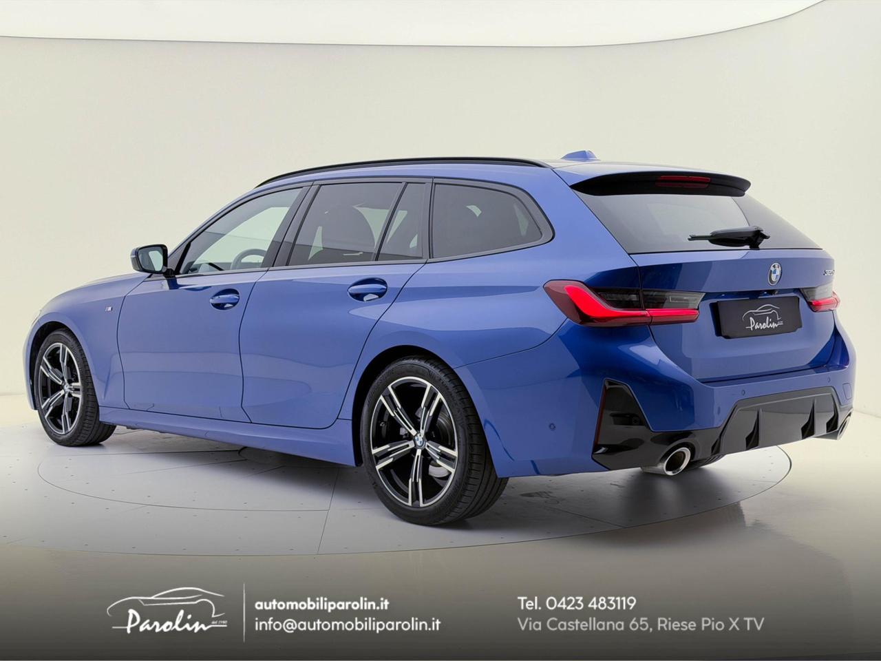 BMW Serie 3 Touring 320d Touring mhev 48V MSport LED-Black Pack