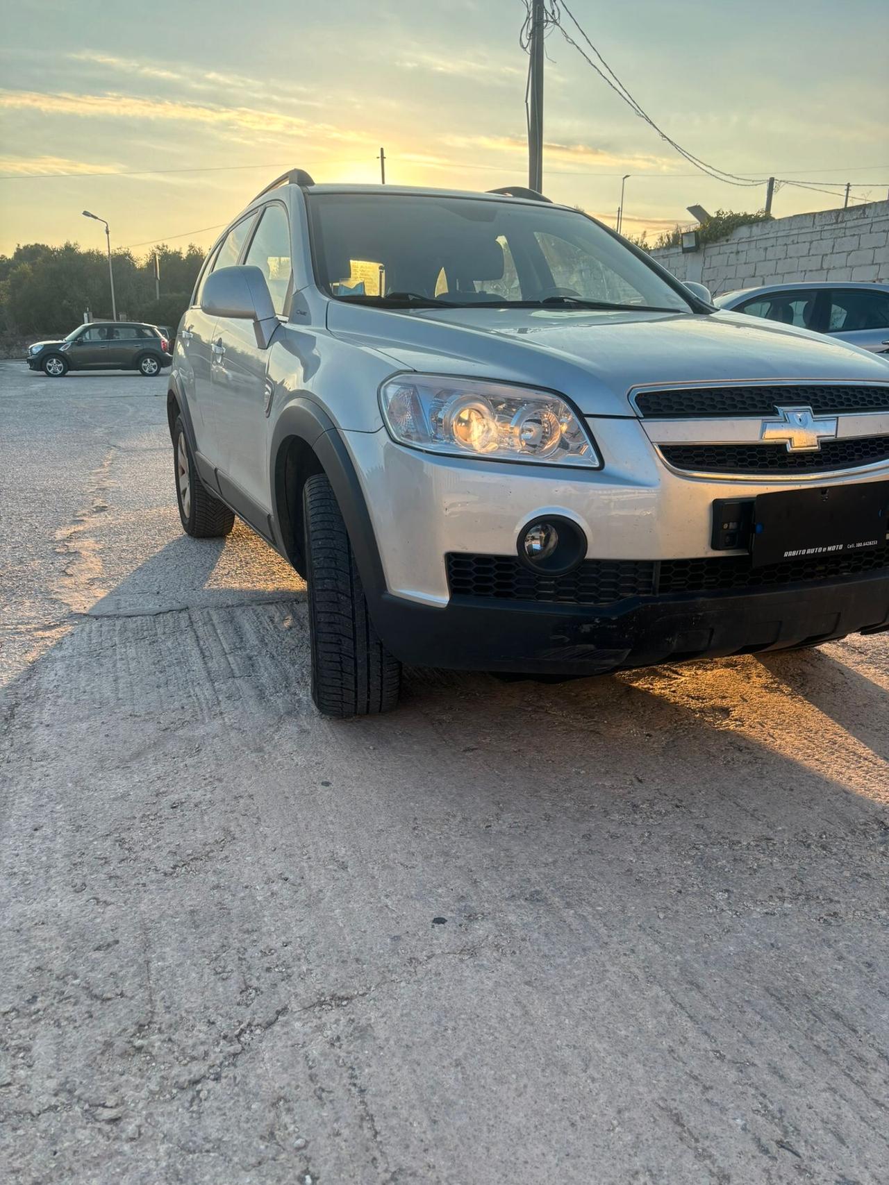 Chevrolet Captiva 2.0 VCDi LTZ