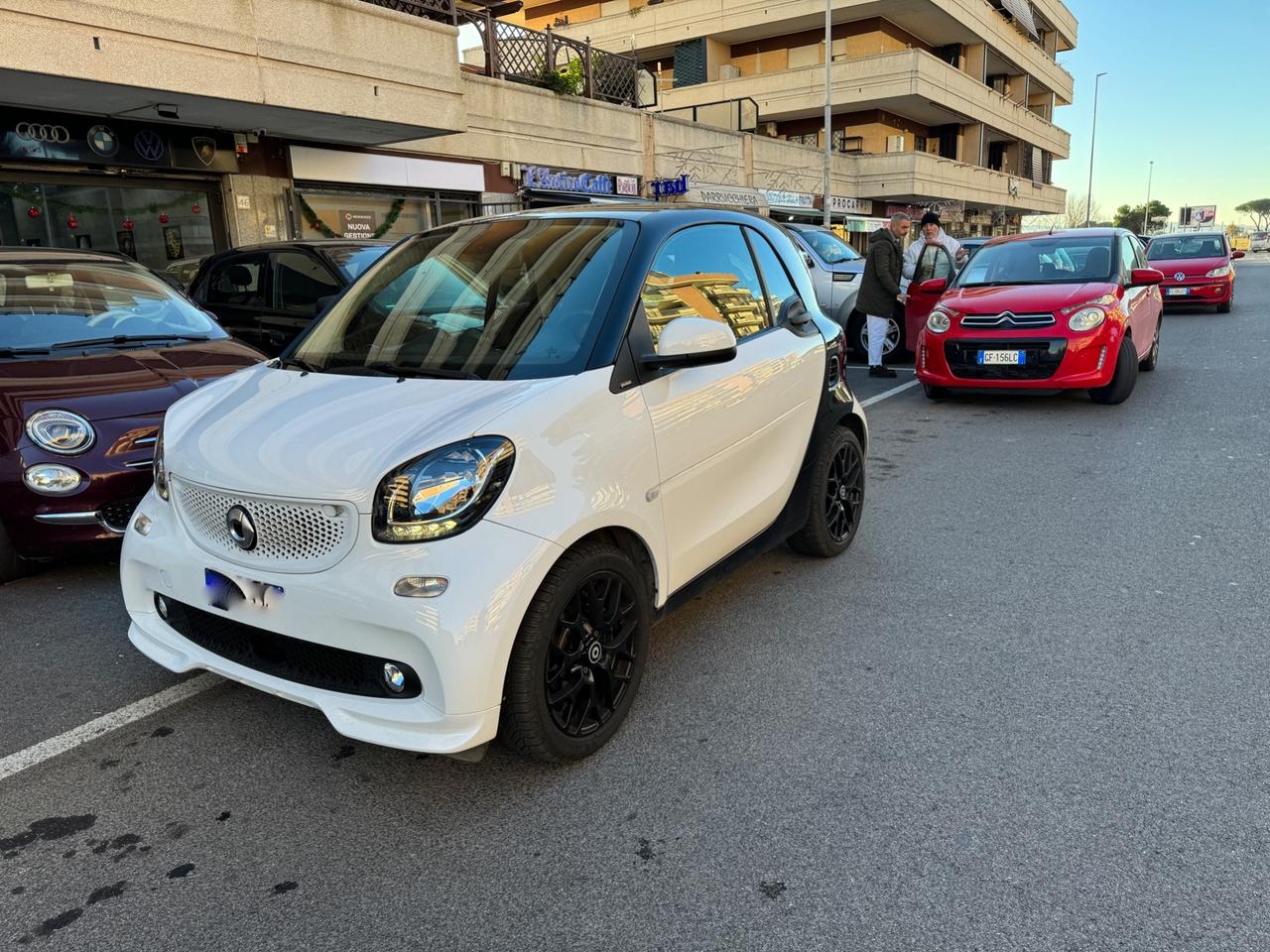 Smart ForTwo 90 0.9 Turbo SUPERPASSION LED PDC PANORAMA CERCHIO 16 BLUETOOTH CAMBIO F1