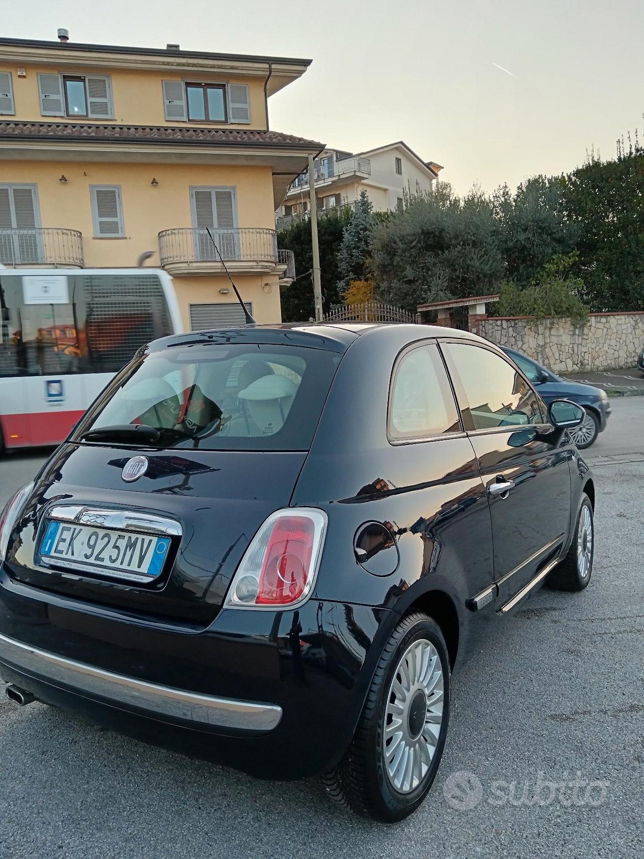 Fiat 500 1.2 Matt Black