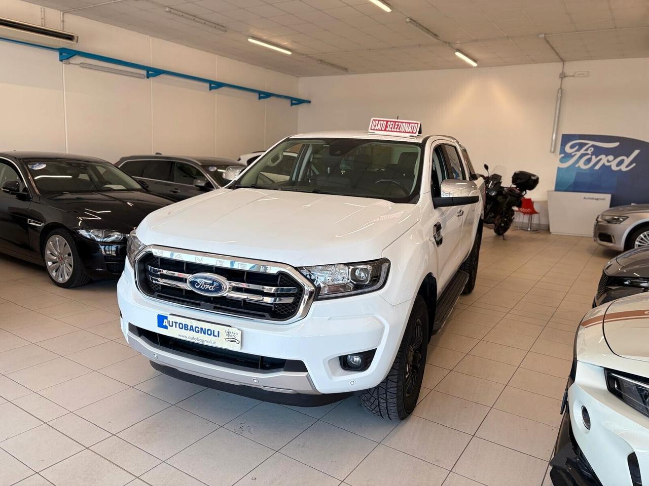 Ford Ranger LIMITED 2.0 EcoBlue DC 6mt 5 posti