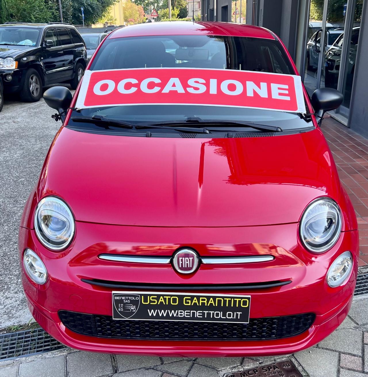 Fiat 500 1.0 Hybrid 29.000km