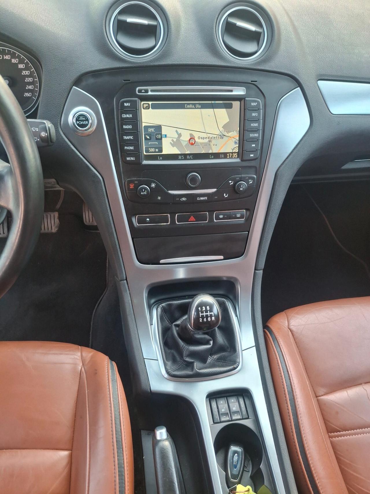 Ford Mondeo 2.2 TDCi/200 SW Titanium Business-NAVIGATORE