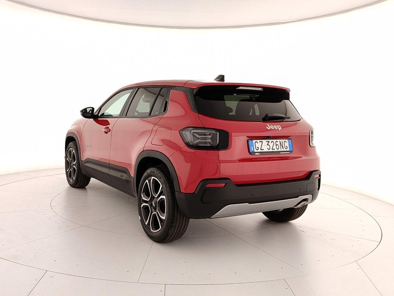 Jeep Avenger 1.2 Turbo 110 CV MHEV Summit