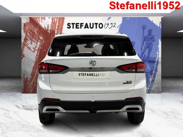 MG ZS Hybrid+ Luxury Ibrida - Dover white - Similpelle