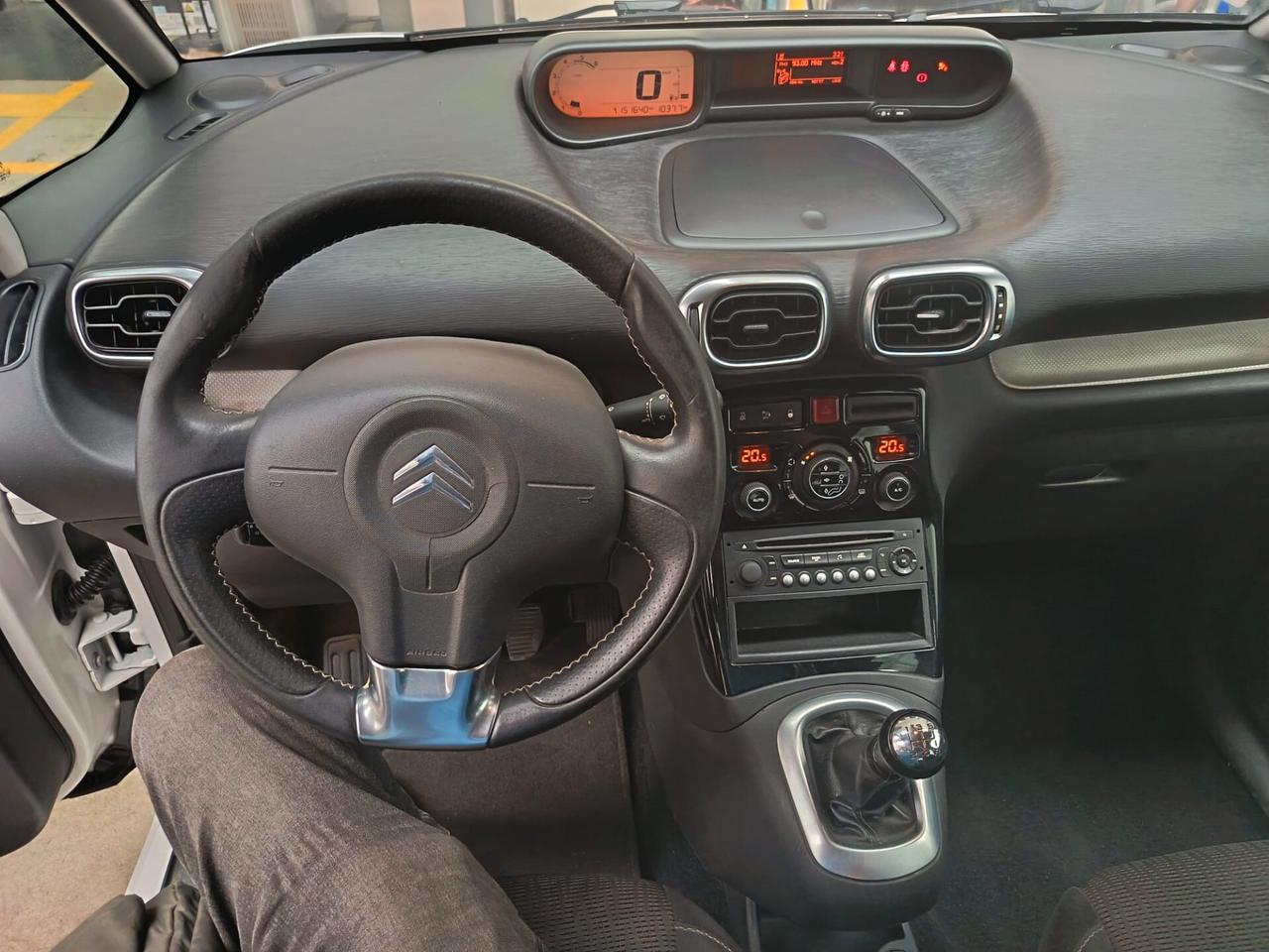 Citroen C3 Picasso 1.6 HDi 90 Exclusive