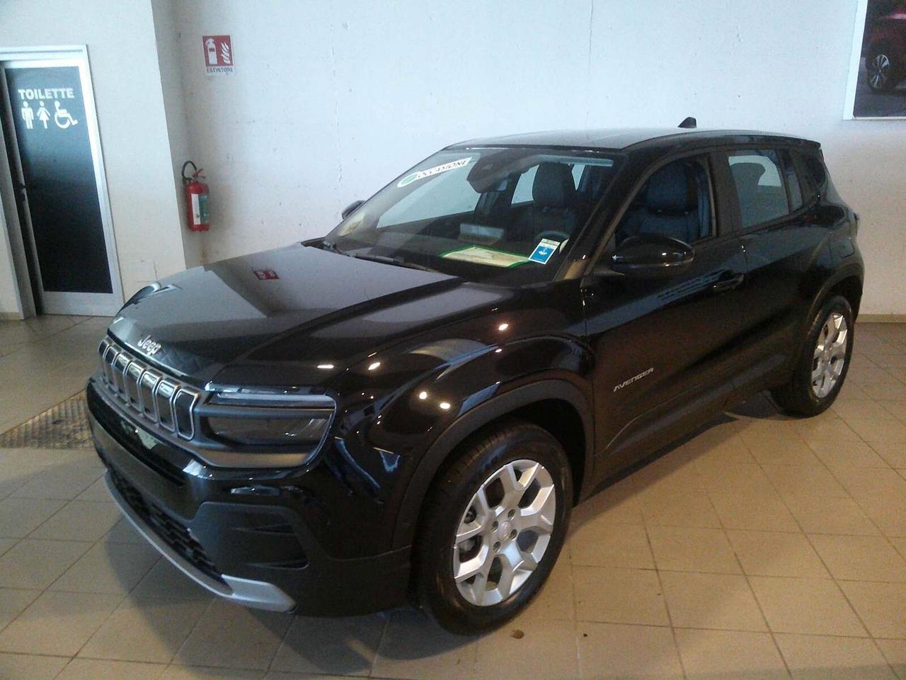 Jeep Avenger 1.2 Turbo 100 CV Altitude